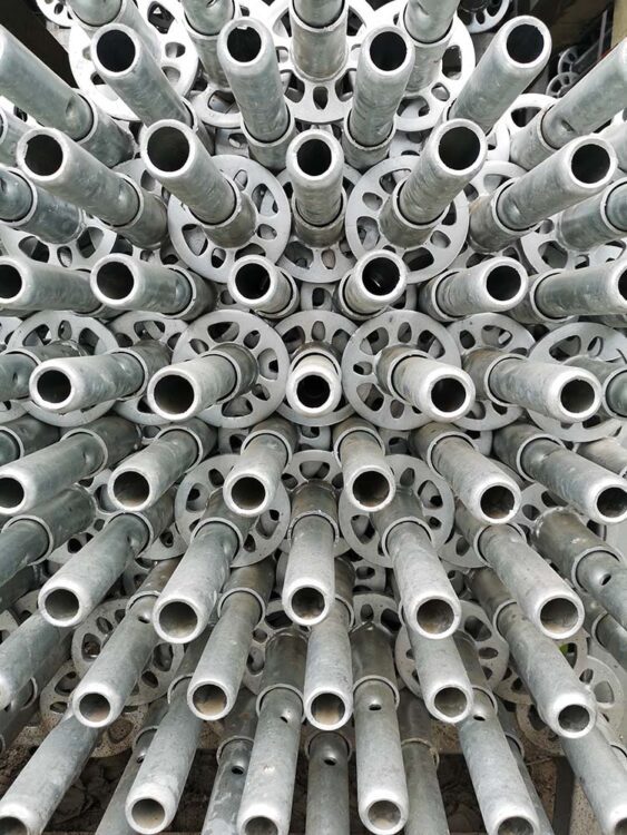 Delta - Lider w produkcji rusztowań