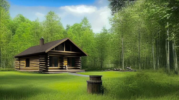 domy z drewna mają niepowtarzalny klimat