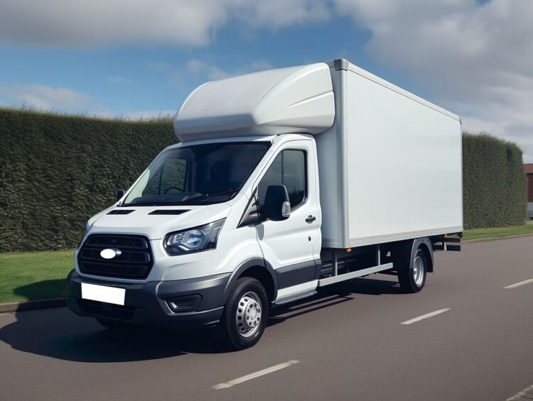 samochód do przeprowadzek