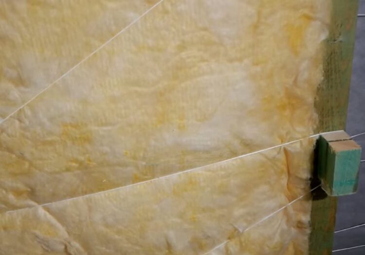 sznurkowanie wełny mineralnej