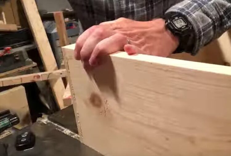 budowa pierwszego ula