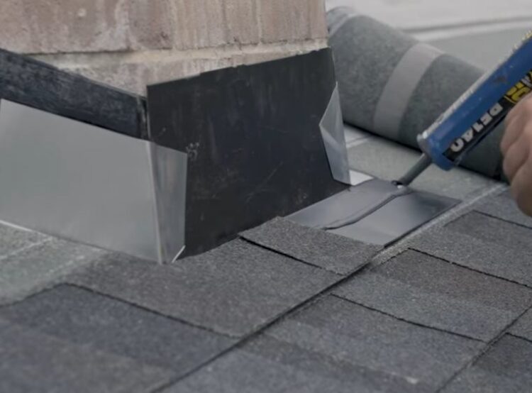 obróbka komina to idealne jego usczelnienie przed wodą