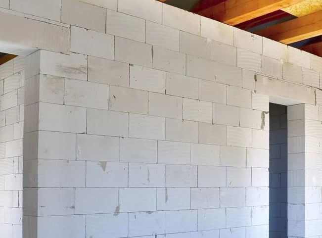 murowanie ścian z betonu komórkowego - pianobetonu