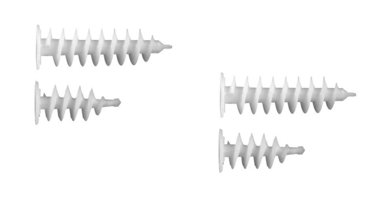 kołki do styropianu z tworzywa