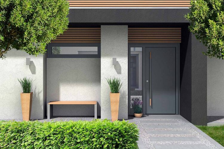 Drzwi zewnętrzne Reveal OknoPlus 