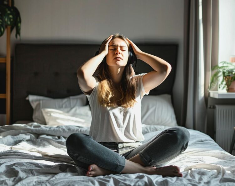 hałas dochodzący przez sufit w bloku