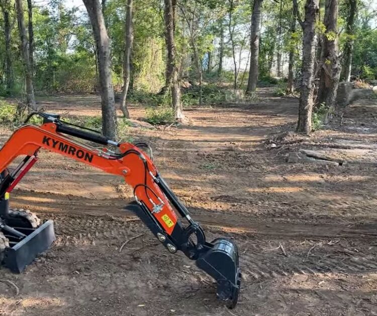 kopanie przyłącza prądowego