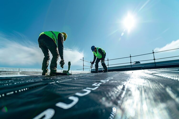 papa jako wstępne krycie dachu z pełnym deskowaniem