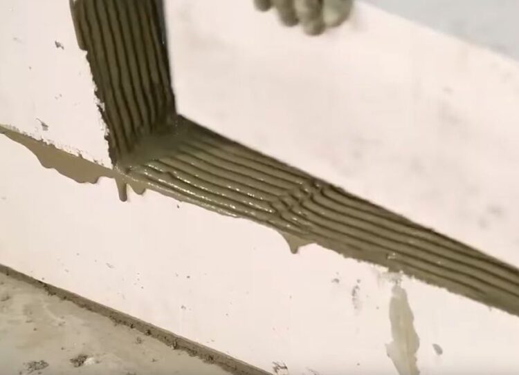 murowanie zaprawą cienkowarstwową