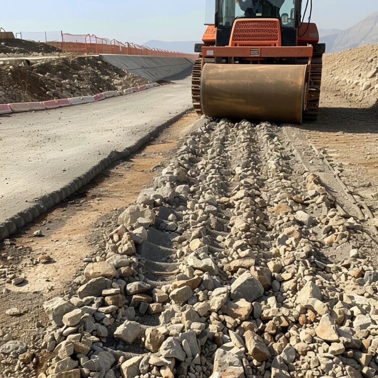 zagęszczanie walcem