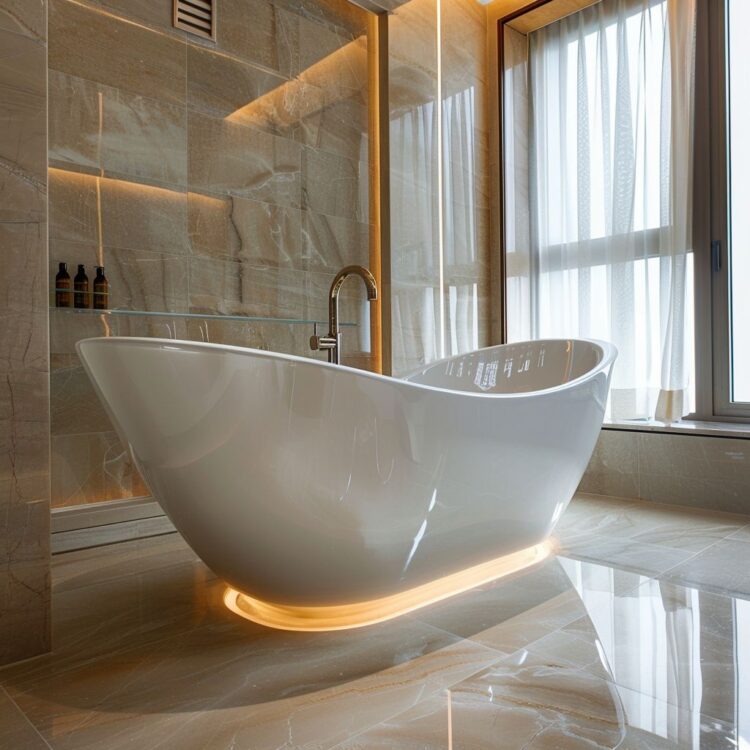 jaką wannę wybrać - stalową czy akrylową?