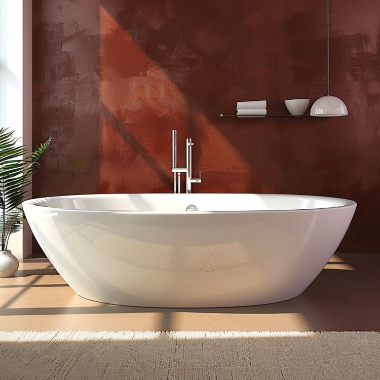 wybór wanny akrylowej ma swoje wady i zalety