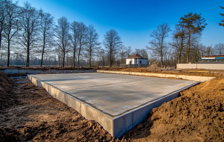 płyta fundamentowa na gruncie o słabej nośności