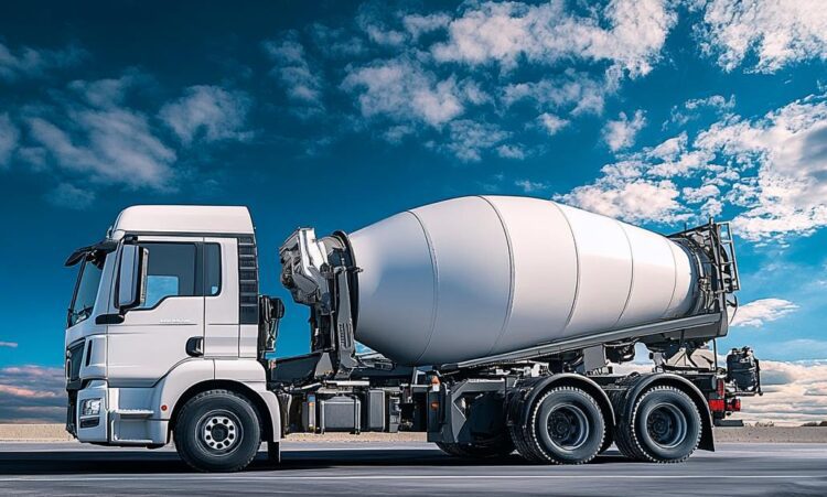 gruszka w drodze na budowę