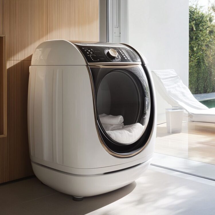 nowoczesna pralka a+++