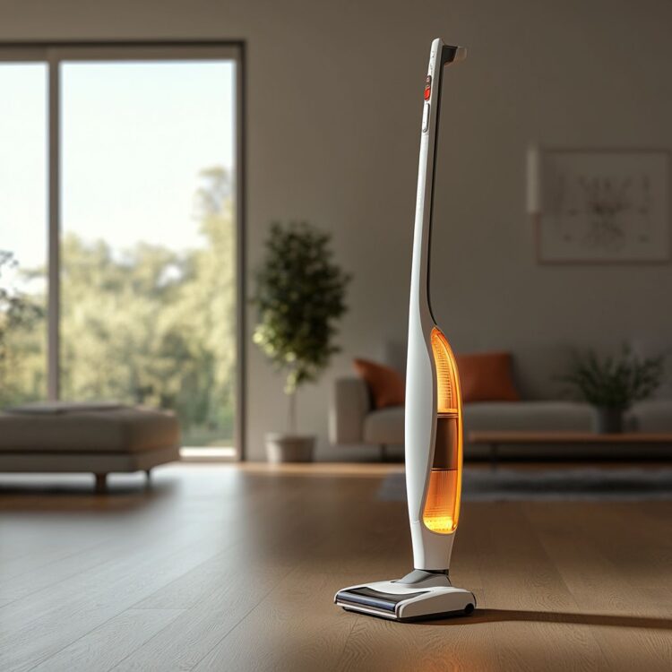 nowoczesny odkurzacz a+++