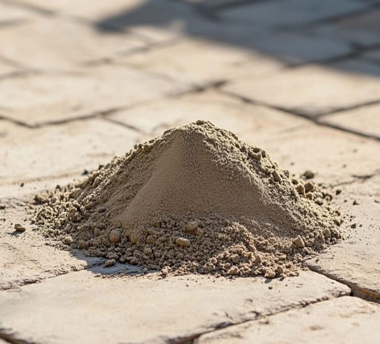 piasek jest najtańszym materiałem do fugowania kostki brukowej