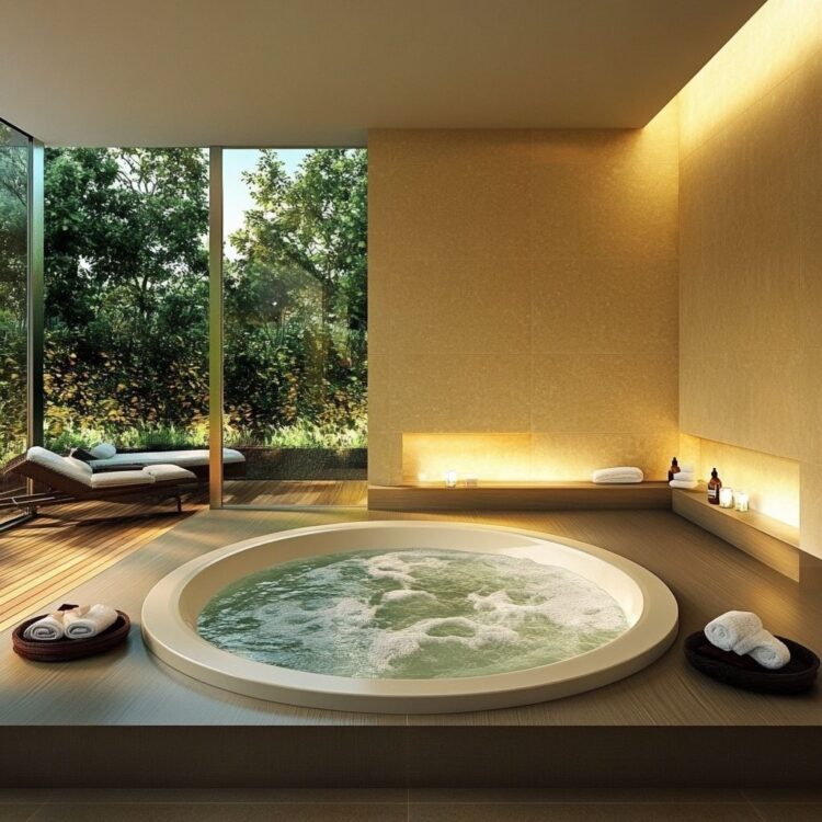 spa w domowej łazience? tak, to możliwe!