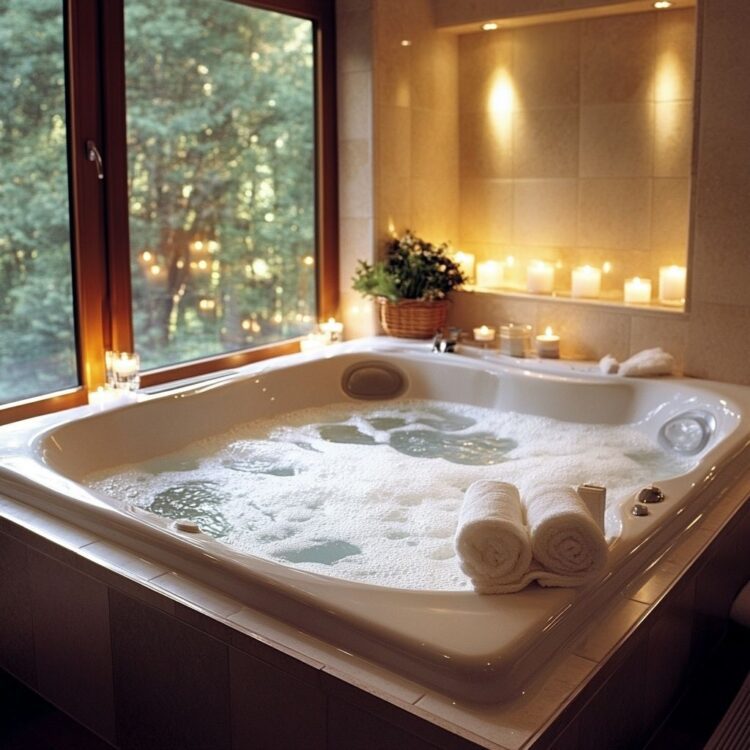 domowa strefa wellness