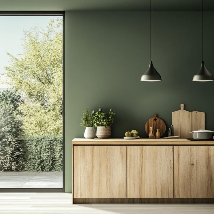 zgniła zieleń w kuchni