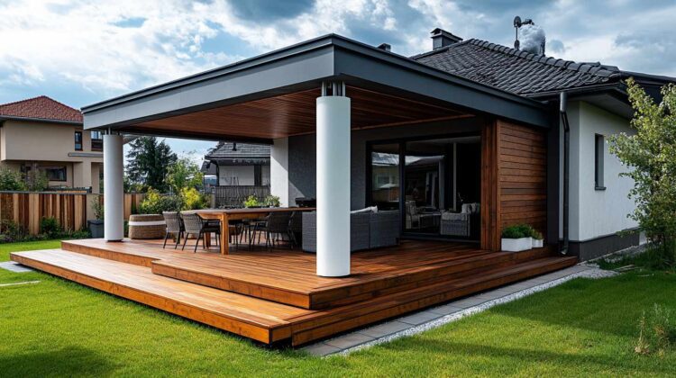 jakie drewno na taras warto wybrać?