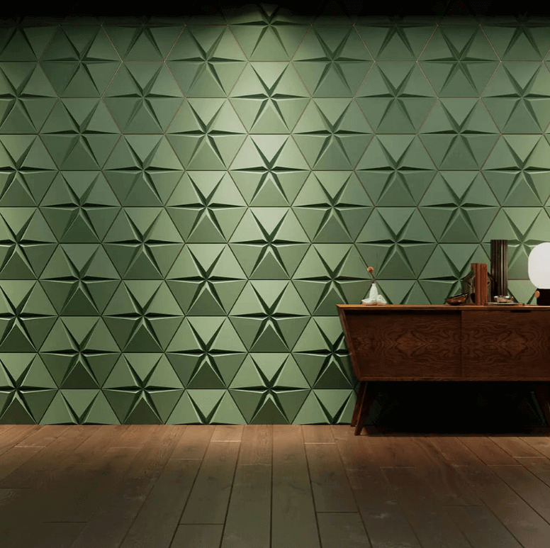 panele ścienne 3D - inspiracje