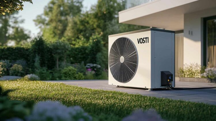 pompa ciepła jest odporna na deszcz, ale nie na zalanie!