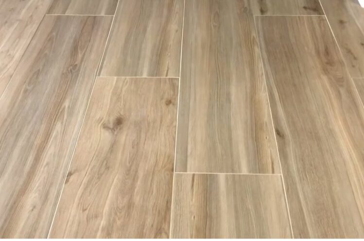 gotowa fuga na podłodze