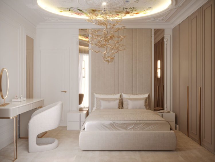 Napinany sufit do salonu - wady i zalety jakie mają sufity podwieszane