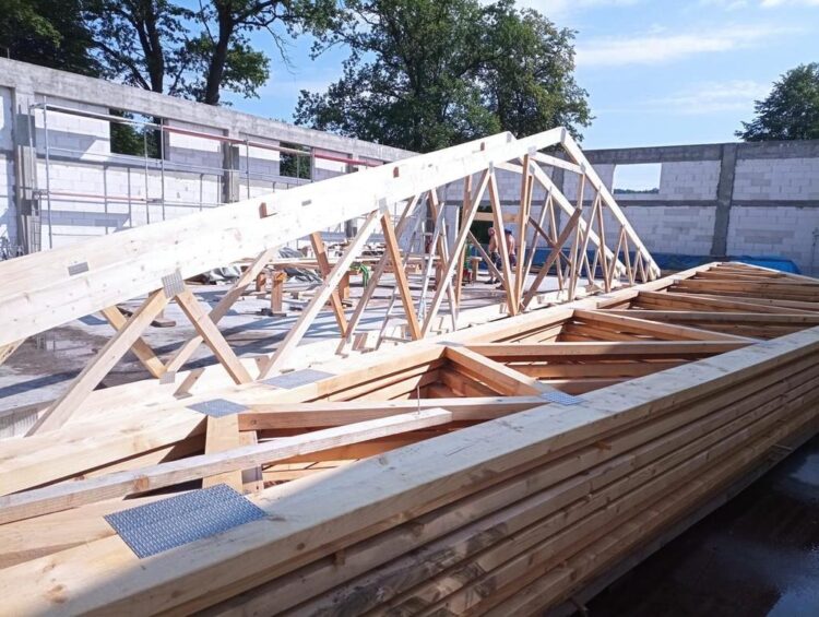 deski podbitkowe na dach