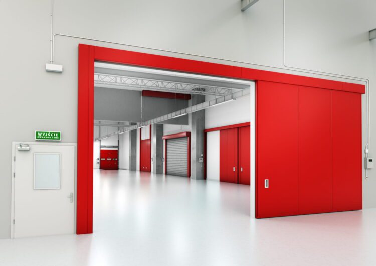 Bramy przeciwpożarowe w budynkach użyteczności publicznej. Dlaczego są tak ważne?