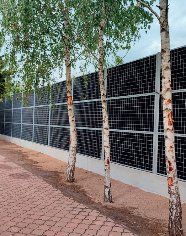 Ekrany akustyczne od Bramster