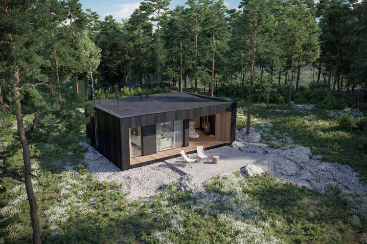 Mały dom, duże okna. Jak zharmonizować przestrzeń, światło i izolację termiczną?