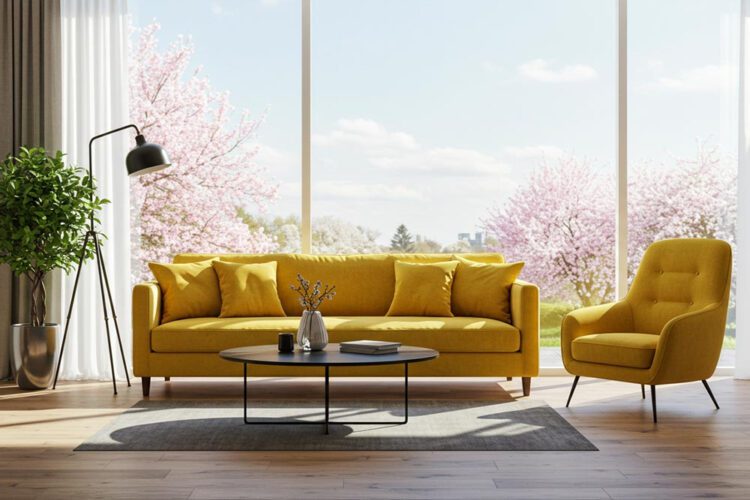 Przeszklenia XXL w salonie