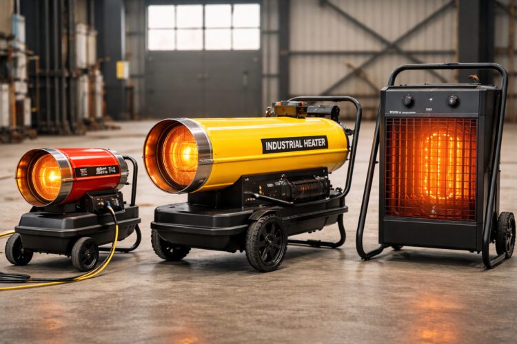 Nagrzewnice do przestrzeni przemysłowych – sprawdź, jak wybrać najlepszy model!